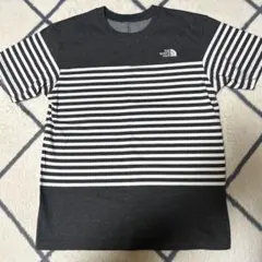 THE NORTH FACE ストライプTシャツ