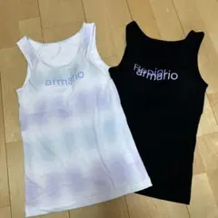 ブラカップ付　タンクトップ　140 2枚セット