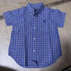 未使用 Ralph Lauren 半袖シャツ 90サイズ