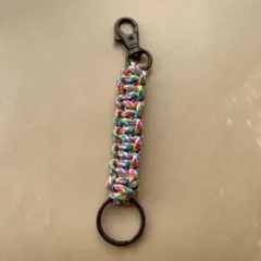 パラコード　キーホルダー