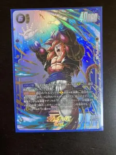 ヨ*ダ様 ドラゴンボールカード ゴジータシークレットパラレル - メルカリ
