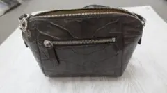 クロコダイル ポシェット ショルダーバッグ