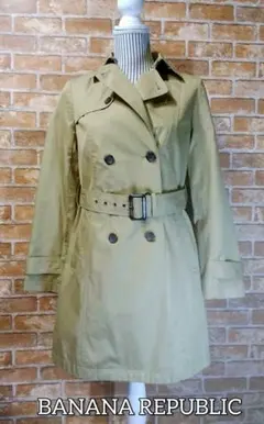 BANANA REPUBLIC【バナナリパブリック】トレンチコート＊未使用
