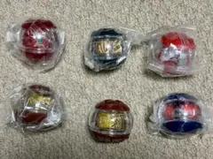 仮面ライダーゼッツ　GPライダーカプセム01 6個セット