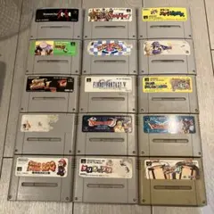 き*だ様 SFCソフト　15本　ジャンク品