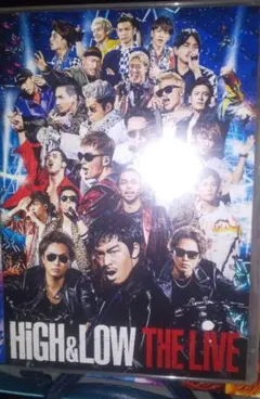 HiGH&LOW THE LIVE〈3枚組〉