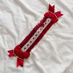 ❤️SALE❤️カチューシャ ヘッドドレス リボン ゴスロリ ロリータ レース