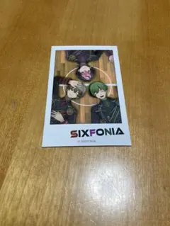 シクフォニ チェキ風カード