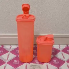 タッパーウェア エコボトル フリップキャップ 750ml 新品 未使用 水筒