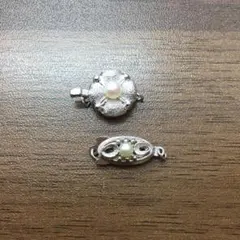パールネックレス留め具のみ