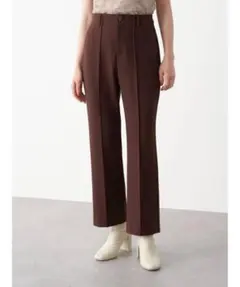 earth music &ecology ブラウン　スラックス