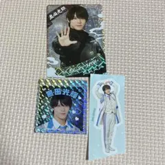 少年忍者 黒田光輝 忍コレクションカード 忍コレ ステッカー