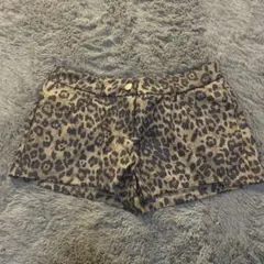 レオパードショートパンツ