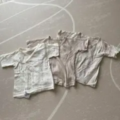 短肌着 3枚セット 50〜60cm