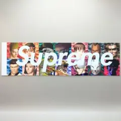 SUPREME YOHJI YAMAMOTO TEKKEN BOX LOGO