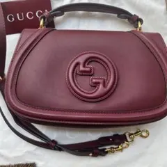 グッチ GUCCI 1955 レッド 巾着 バッグ 新品未使用 - メルカリ