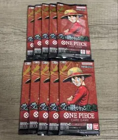 ONE PIECE ワンピースカードゲーム 受け継がれる意志 10パック