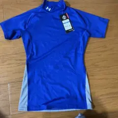 Under Armourアンダーシャツ YXL 青