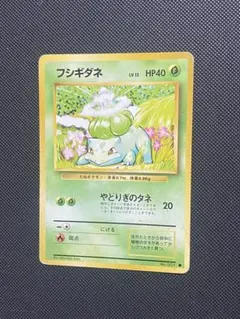ポケカ フシギダネ 旧裏 LV.13 No.001 1枚
