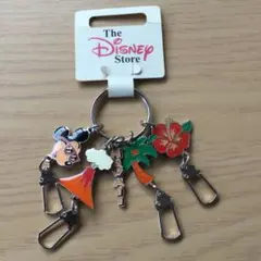 ミッキーマウス　メタルキーホルダー　ハワイ　ディズニーストア　未使用