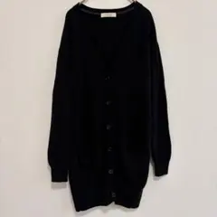 Peach John BASIC ブラック カーディガン 長袖のサムネイル