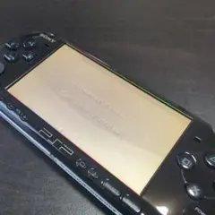値下げ SONY PSP ブラック 本体 ソフトセット 中古品 充電器あり