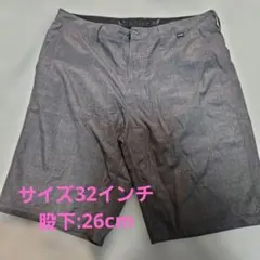 Hurleyショートパンツ 32インチ 股下26cmのサムネイル