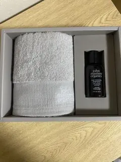 【新品未使用】john masters organics タオルシャンプーセット