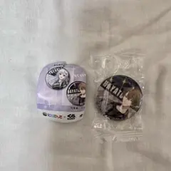 にじさんじ 加賀美ハヤト くら寿司コラボ 缶バッジ