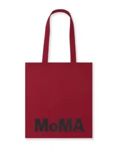 よ*こ様 最終価格！MoMA トートバッグ キャンバス地 レッド×ブルー よ*こ様 最終価格！MoMA トートバッグ キャンバス地 レッド×ブルー