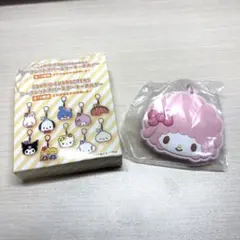 サンリオシークレットラバーミラーキーホルダー　マイスイートピアノ