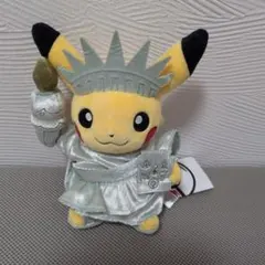 ピカチュウ 自由の女神 ぬいぐるみ ニューヨークポケモンセンター限定