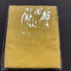 イエロー タオル　m ロゴ入り