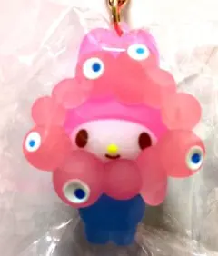 ミャクミャク　マイメロディ　EXPO2025 万博　サンリオ　キーホルダー