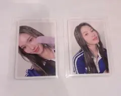 twice サナ harehare 封入トレカ 2枚セット
