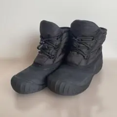 コロンビア　ユニセックス　ブラックショートブーツ23㎝