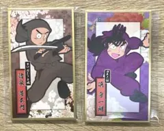 忍たま乱太郎　華絵札色紙コレクション 浜守一郎 諸泉尊奈門