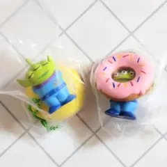 トイ・ストーリー　エイリアンだいすきフード　すやすやドーナツ　ひょこっとドーナツ