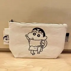 クレヨンしんちゃん　ポーチ　ASOKO