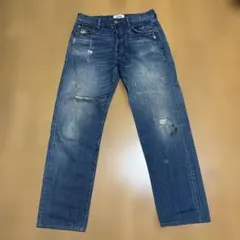 Levi's 501 ダメージ加工 デニムパンツ W30