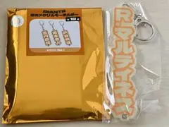巨人 読売ジャイアンツ R.マルティネス 蓄光アクリルキーホルダー