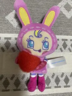 ナルミヤキャラクターズ　ハートだっこマスコット　メゾピアノ　ベリエ②