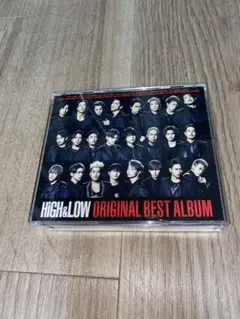 HIGH&LOW ORIGINAL BEST ALBUM ３枚組＋おまけ