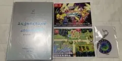 ポケモン ZA 特典 アートブック キーホルダー