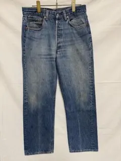 80s リーバイス501ハチマル 色落ち良 w33l31①