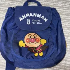 ANPANMAN アンパンマン リュック ネイビー