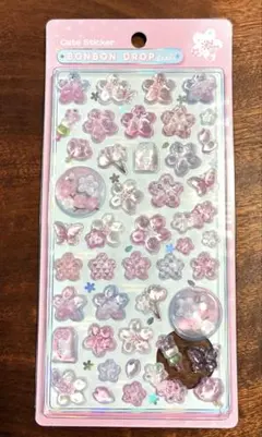 【正規品】ボンボンドロップシール　和柄　桜