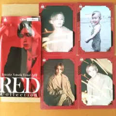 山田涼介 RED Collection　ビジュアルカード4枚セット