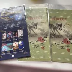 Disney Ticket File Collection バンビ 2枚