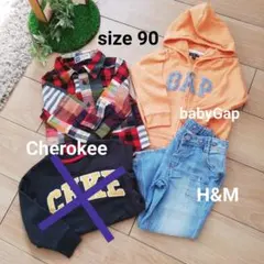 秋冬 男の子 まとめ売り ギャップ H&M　パーカー